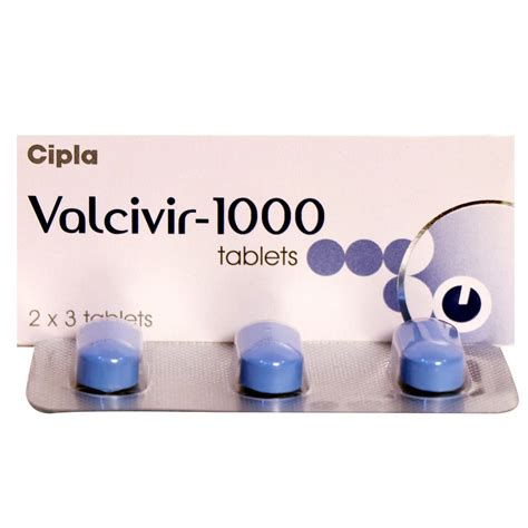 Valcivir 1000 Tablet 3 S Price Uses Side Effects Composition