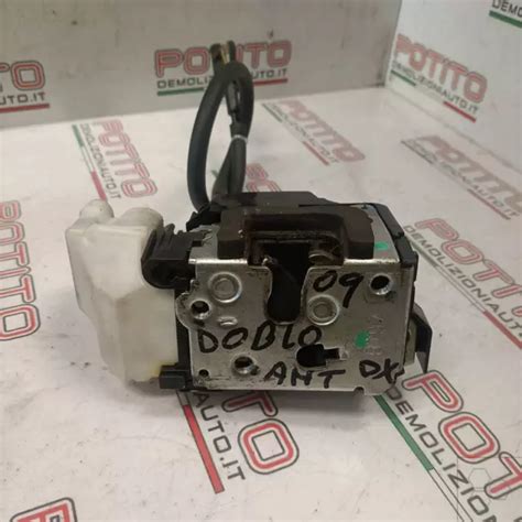 Serratura Porta Ant Dx Per Fiat Doblo W Jtd Mnv