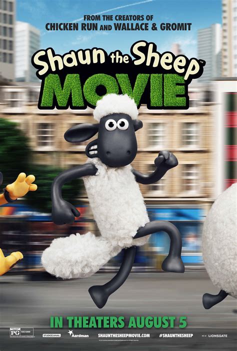 Shaun the Sheep Movie in Theaters August 5 | Enter to win a Shaun the Sheep Movie Prize Pack ...