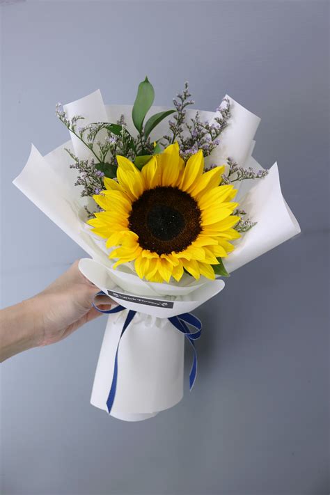 sunflower flower bouquet 5