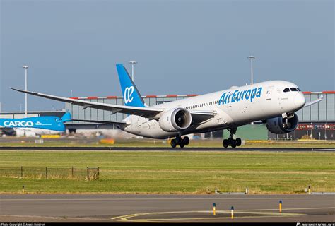 Ec Msz Air Europa Boeing Dreamliner Photo By Alexis Boidron Id