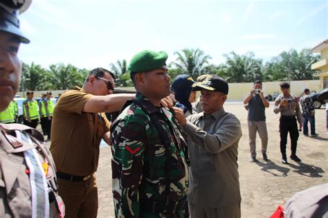 Apel Gelar Pasukan Operasi Ketupat Toba Di Pimpin Langsung Plt