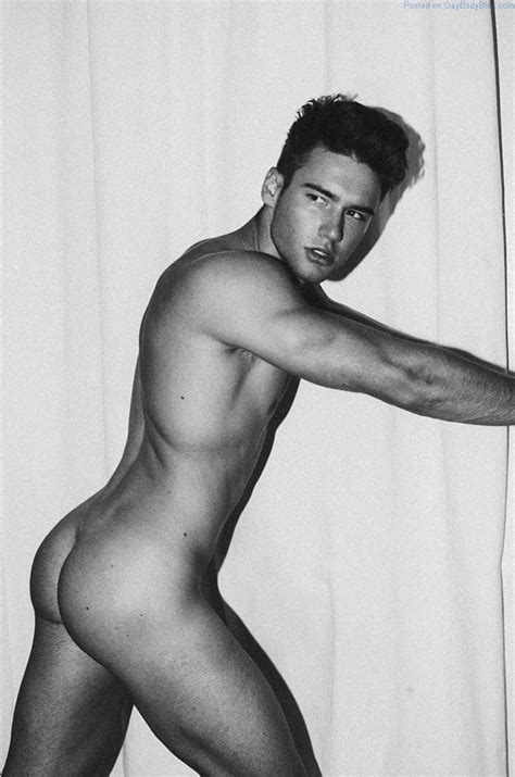 Kolos Balázs Is Such A Tease In This Shoot By Darren Black Nude Men