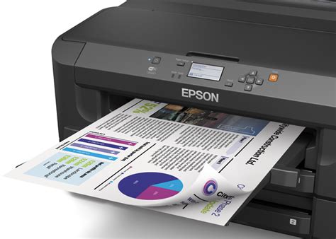 C11cc99501 Epson Workforce Wf 7111 Wi Fi Duplex Inkjet Printer Business Inkjet Printers