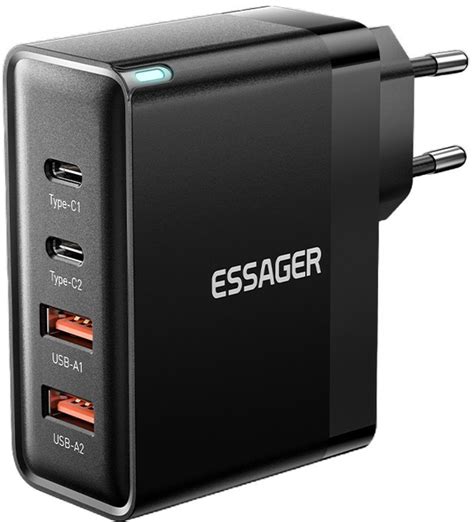 Essager Grace W Gan Ports Travel Charger