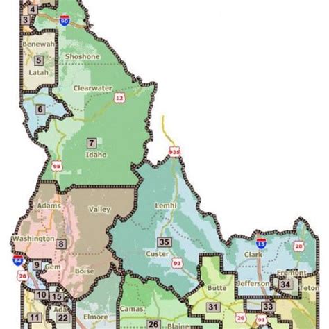 Twin Falls County To Support New Legislative Redistricting Map State News