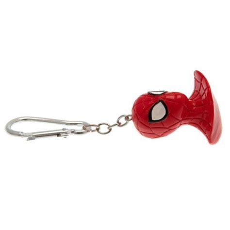 Spider Man 3d Polyresin Keyring On Onbuy