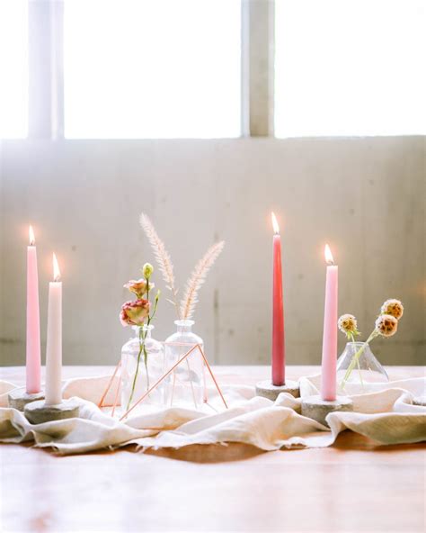 15 Modern Candle Holders for your Minimalist Tablescape