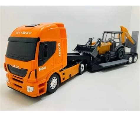 Carreta Iveco Retroescavadeira Caminhão Empilhadeira