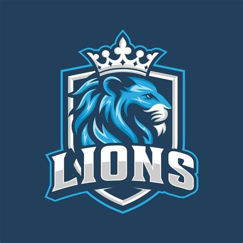 lions mascot logo design illustration  sport   sport team team