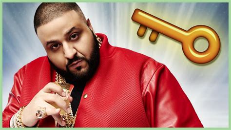 Top 5 Dj Khaled Major Keys To Success Youtube