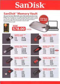 SanDisk Page 2 Brochures From Comex Singapore On Tech Show Portal