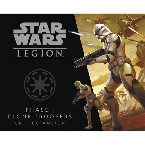 Star Wars: Legion – Phase I Clone Troopers Unit Expansion