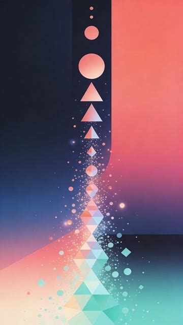 geometric transformation flow image abstract geometric