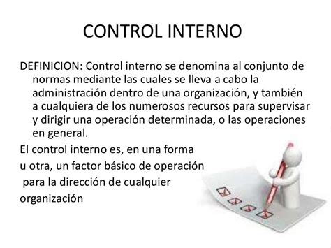 Elementos Del Control Interno