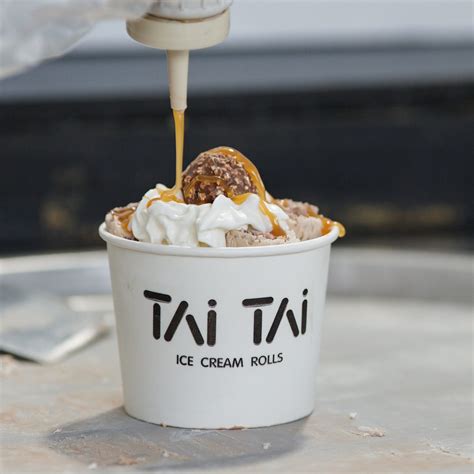 Tai Tai Thai Styled Ice Cream Rolls More