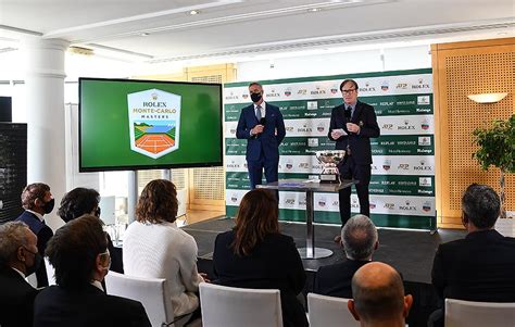 2022 Draw Ceremony Rolex Monte Carlo Masters