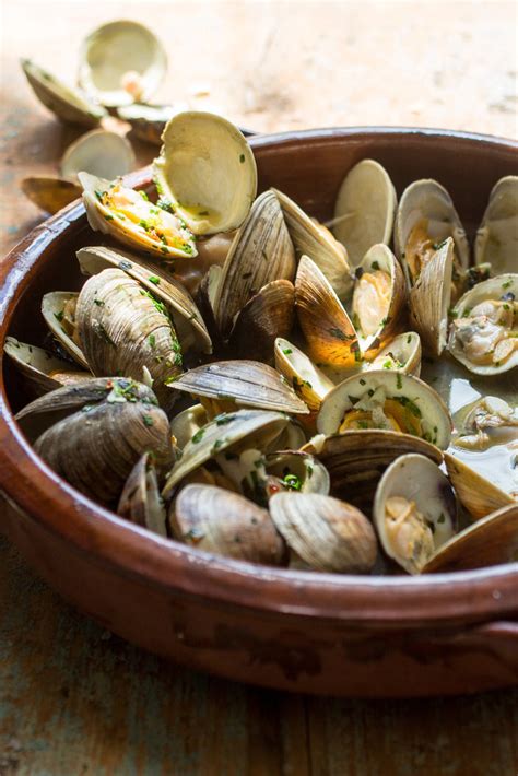 Green Garlic and Butter Clams Recipe - NYT Cooking