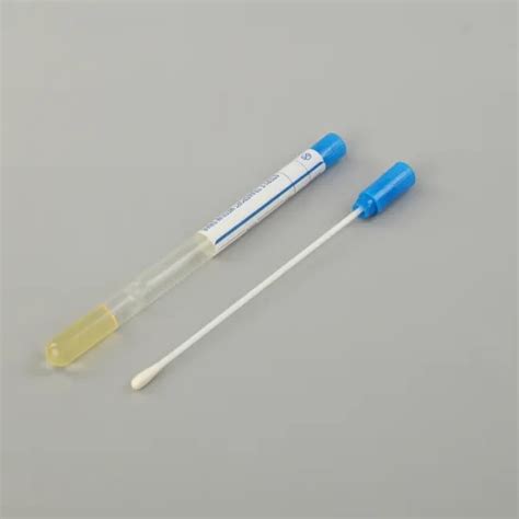 Disposable Sterile Viral Stuart Transport Swab Set Hzrollmed