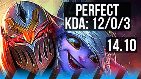 ZED Vs TRISTANA MID 12 0 3 Legendary 500 Games BR Master 14