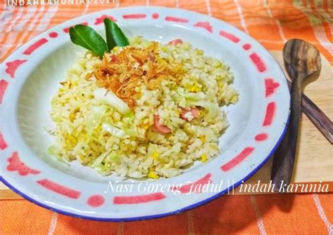 Resep Nasi Goreng Jadul Oleh Indah Karunia Cookpad