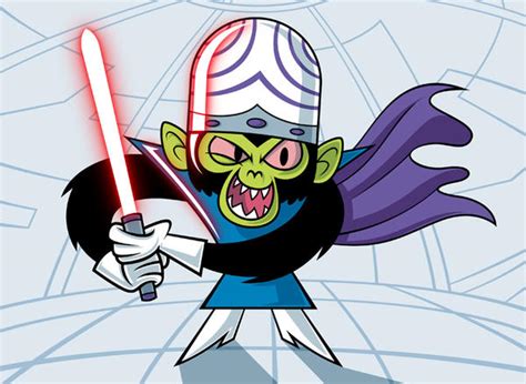 Mojo Jojo With A Lightsaber By Culu Bluebeaver On Deviantart