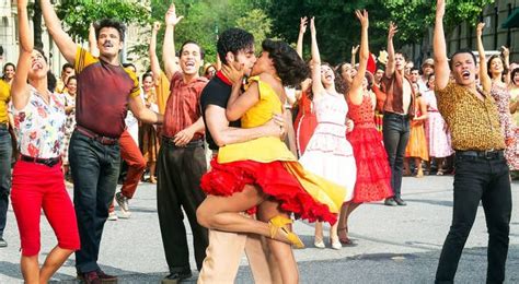 Ariana Debose As Anita In West Side Story West Side Story West Side