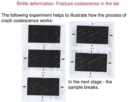 PPT - Brittle deformation III PowerPoint Presentation, free download ...