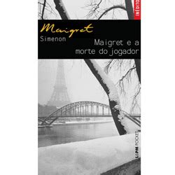 Livro Maigret e a Morte do Jogador Coleção L PM Pocket Submarino