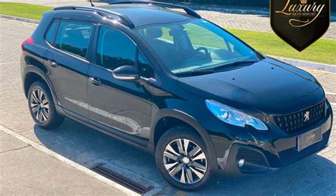 PEUGEOT 2008 ALLURE 2022 PRETO 1 6 FLEX AUTOMÁTICO