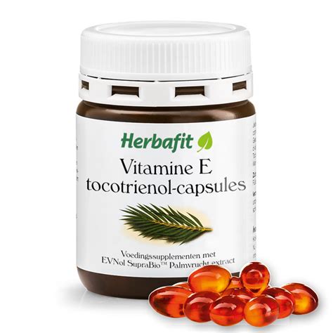 Vitamine E Tocotrienol Capsules Nu Goedkoop Online Kopen Herbafit