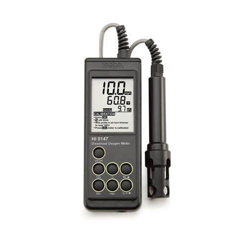 Portable Galvanic Dissolved Oxygen Meter HA HI9147 At Mediray