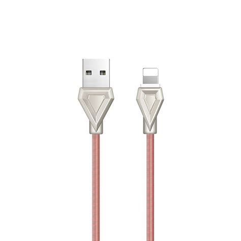 Hoco U Golden Armor Lightning Charging Cable L M Mobelix Premium