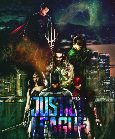 Justice League by ephasive on DeviantArt