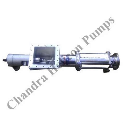 Cavity Pump - Stainless Steel Progressive Cavity Pump Manufacturer from ...