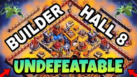 Builder Hall Best Base Layout W Replay Proof Coc Bh Best Defense