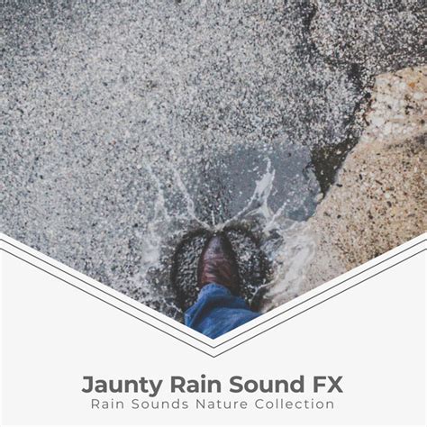 Jaunty Rain Sound Fx Album By Rain Sounds Nature Collection Spotify