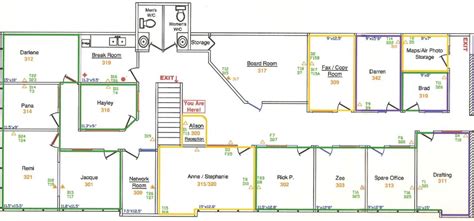 Evacuation Center Floor Plan - floorplans.click