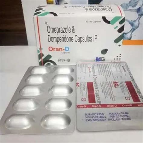 Omeprazole And Domperidone Capsules IP At Rs 550 Box Ocid D In