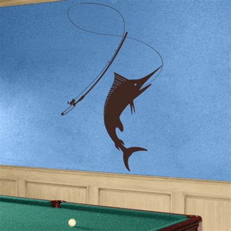 Swordfish Fishing Wall Decals Wall Decals Wall The Incredibles