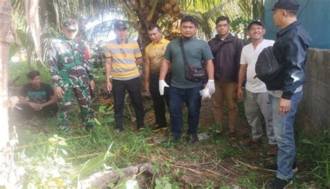 Nusabali Periksa Saksi Pelaku Pembuang Bayi Di Pantai Masih