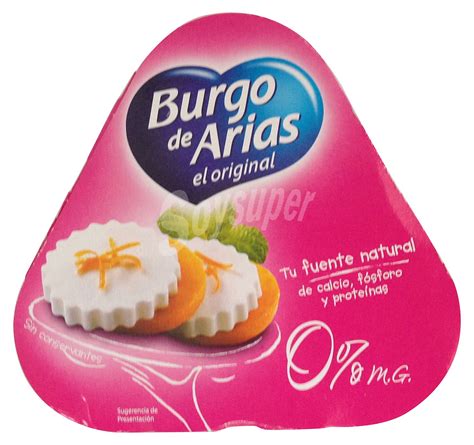 Burgo De Arias Queso Fresco Light Natural Mini Pack Envases G