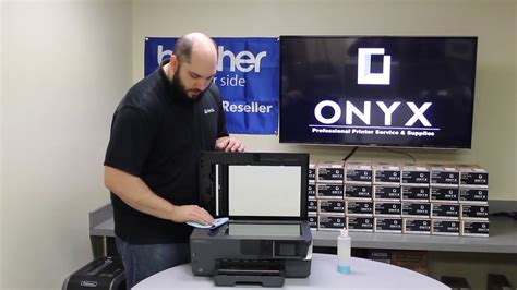 Cleaning The Scanner Glass Onyx Imaging Tulsa Printer Repair Hp