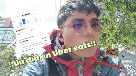 Un D A Trabajando En Uber Eats Ecuador En Cu Nto Se Gana En