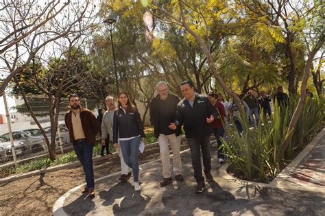 Entrega Nava Rehabilitaci N Del Parque La Ca Ada El Queretano