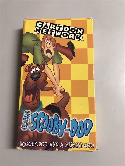 Classic Scooby Doo VHS