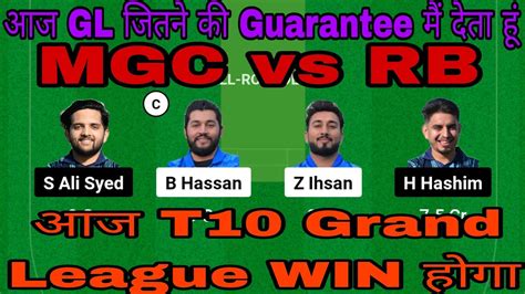 Mgc Vs Rb Dream Prediction Mgc Vs Rb Dream Team Mgc Vs Rb Today