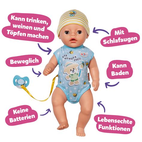 BABY born Little Boy 36cm | Zapf