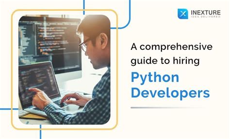 A Comprehensive Guide To Hiring Python Developers In 2022 Development Hiring Python