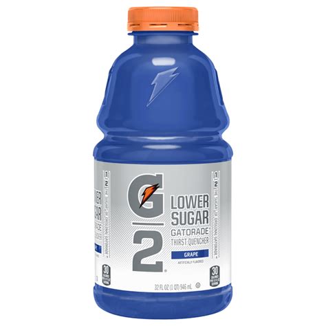 Gatorade G2 Nutrition Label - Save On Gatorade G2 Thirst Quencher ...